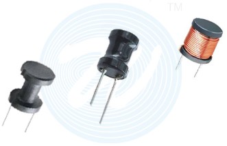 Drum Core Inductor 8x12mm
